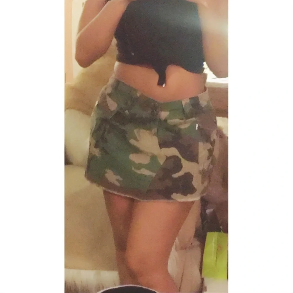 Picasso Style camouflage mini